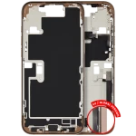 Apple iPhone 16 Pro Max Middle Frame with Small Parts - Desert Titanium Pulled A