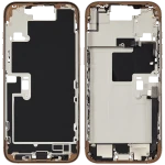 Apple iPhone 16 Pro Max Middle Frame with Small Parts - Desert Titanium Pulled A