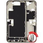 Apple iPhone 16 Pro Max Middle Frame with Small Parts - Natural Titanium Pulled A