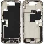 Apple iPhone 16 Pro Max Middle Frame with Small Parts - Natural Titanium Pulled A