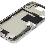Apple iPhone 16 Pro Max Middle Frame with Small Parts - Natural Titanium Pulled A