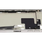 Apple iPhone 16 Pro Max Middle Frame with Small Parts - Natural Titanium Pulled A