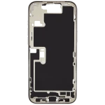 Apple iPhone 16 Pro Max Middle Frame with Small Parts - White Titanium Pulled A