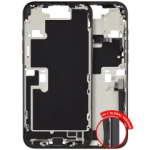 Apple iPhone 16 Pro Max Middle Frame with Small Parts - Black Titanium Pulled B