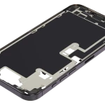Apple iPhone 16 Pro Max Middle Frame with Small Parts - Black Titanium Pulled B