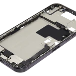 Apple iPhone 16 Pro Max Middle Frame with Small Parts - Black Titanium Pulled B