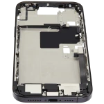 Apple iPhone 16 Pro Max Middle Frame with Small Parts - Black Titanium Pulled B