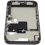 Apple iPhone 16 Pro Max Middle Frame with Small Parts - Black Titanium Pulled B