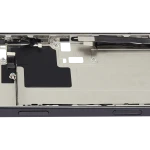 Apple iPhone 16 Pro Max Middle Frame with Small Parts - Black Titanium Pulled B