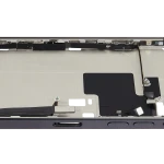 Apple iPhone 16 Pro Max Middle Frame with Small Parts - Black Titanium Pulled B