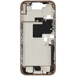 Apple iPhone 16 Pro Max Middle Frame with Small Parts - Desert Titanium Pulled B