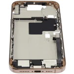 Apple iPhone 16 Pro Max Middle Frame with Small Parts - Desert Titanium Pulled B