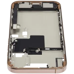 Apple iPhone 16 Pro Max Middle Frame with Small Parts - Desert Titanium Pulled B