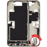 Apple iPhone 16 Pro Max Middle Frame with Small Parts - Natural Titanium Pulled B