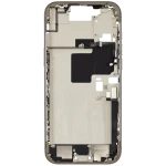 Apple iPhone 16 Pro Max Middle Frame with Small Parts - Natural Titanium Pulled B