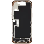 Apple iPhone 16 Pro Max Middle Frame with Small Parts - Desert Titanium Pulled C