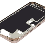 Apple iPhone 16 Pro Max Middle Frame with Small Parts - Desert Titanium Pulled C