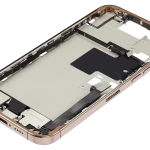 Apple iPhone 16 Pro Max Middle Frame with Small Parts - Desert Titanium Pulled C