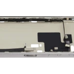 Apple iPhone 16 Pro Max Middle Frame with Small Parts - White Titanium Pulled C