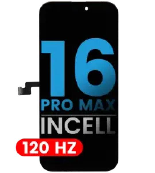 Apple iPhone 16 Pro Max Display Full HD+ In-Cell (120Hz)