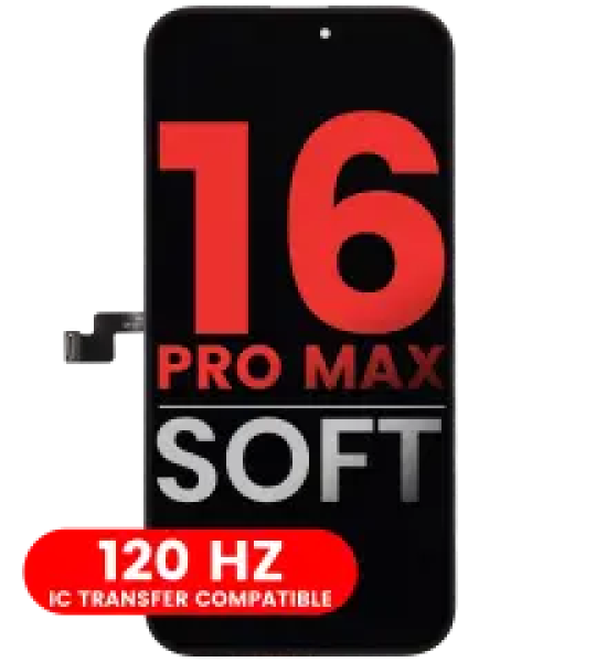 Apple iPhone 16 Pro Max Display Soft Oled (120Hz)