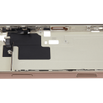 Apple iPhone 16 Pro Max Middle Frame with Small Parts (No Charger Flex) - Desert Titanium Pulled B