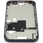Apple iPhone 16 Pro Max Middle Frame with Small Parts (No Charger Flex) - Black Titanium Pulled C
