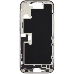 Apple iPhone 16 Pro Max Middle Frame with Small Parts (No Charger Flex) - White Titanium Pulled B