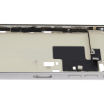 Apple iPhone 16 Pro Max Middle Frame with Small Parts (No Charger Flex) - White Titanium Pulled B