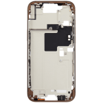 Apple iPhone 16 Pro Max Middle Frame with Small Parts (No Charger Flex) - Desert Titanium Pulled B