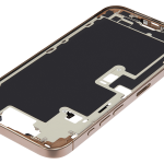 Apple iPhone 16 Pro Max Middle Frame with Small Parts (No Charger Flex) - Desert Titanium Pulled B