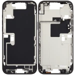 Apple iPhone 16 Pro Max Middle Frame with Small Parts - Black Titanium Pulled B