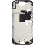 Apple iPhone 16 Pro Max Middle Frame with Small Parts - Black Titanium Pulled B