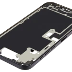 Apple iPhone 16 Pro Max Middle Frame with Small Parts - Black Titanium Pulled B