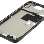 Apple iPhone 16 Pro Max Middle Frame with Small Parts - Black Titanium Pulled B