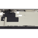 Apple iPhone 16 Pro Max Middle Frame with Small Parts - Black Titanium Pulled B