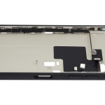 Apple iPhone 16 Pro Max Middle Frame with Small Parts - Black Titanium Pulled B