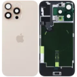 Apple iPhone 16 Pro Max Back Cover with Magnet Bazel incl NFC and Flash Flex - Desert Titanium Service Pack