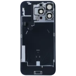 Apple iPhone 16 Pro Max Back Cover with Magnet Bazel incl NFC and Flash Flex - White Titanium Service Pack