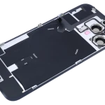 Apple iPhone 16 Pro Max Back Cover with Magnet Bazel incl NFC and Flash Flex - White Titanium Service Pack