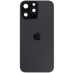 Apple iPhone 16 Pro Max Back Cover with Magnet Bazel incl NFC and Flash Flex - Black Titanium Service Pack