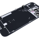Apple iPhone 16 Pro Max Back Cover with Magnet Bazel incl NFC and Flash Flex - Black Titanium Service Pack