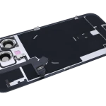 Apple iPhone 16 Pro Max Back Cover with Magnet Bazel incl NFC and Flash Flex - Black Titanium Service Pack