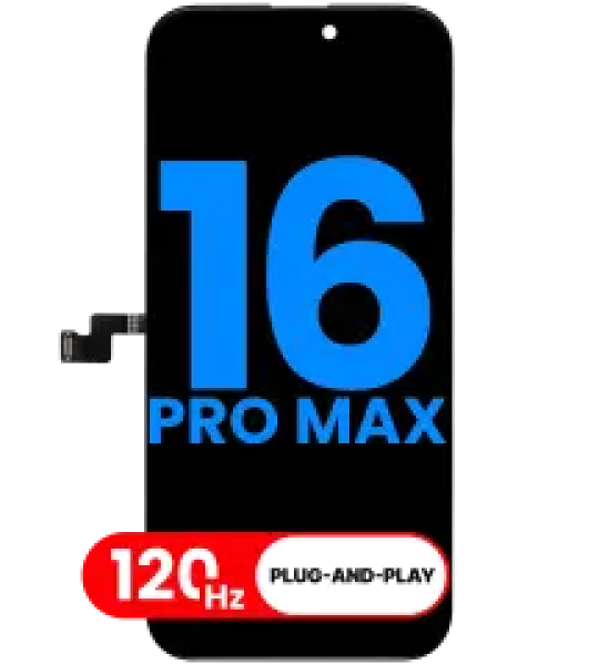 Apple iPhone 16 Pro Max Display In-Cell (120 Hz) Diagnosable AM Plus
