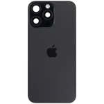 Apple iPhone 16 Pro Max Back Cover with Magnet Bazel incl NFC and Flash Flex - Black Titanium Service Pack