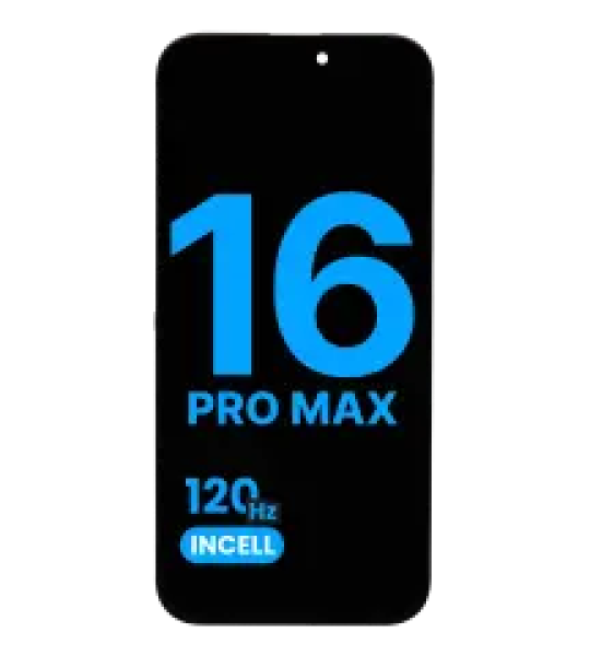 Apple iPhone 16 Pro Max Display Full HD+ In-Cell (120Hz)