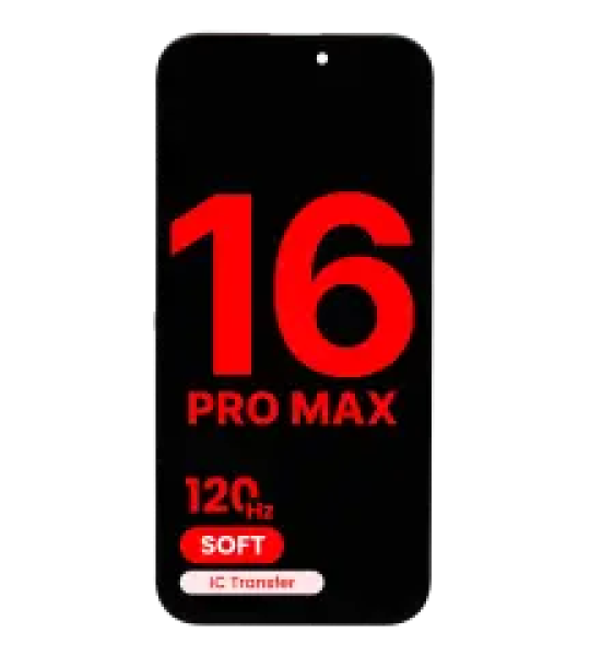 Apple iPhone 16 Pro Max Display Soft Oled (120Hz)