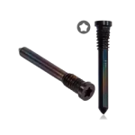 Apple iPhone 16 Series Bottom Screw Set (100 Pack) - Black