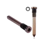 Apple iPhone 16 Pro / 16 Pro Max Bottom Screw Set (100 Pack) - Gold