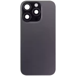 Apple iPhone 16 Pro Back Cover with Magnet Bazel incl NFC and Flash Flex - Black Titanium Pulled A